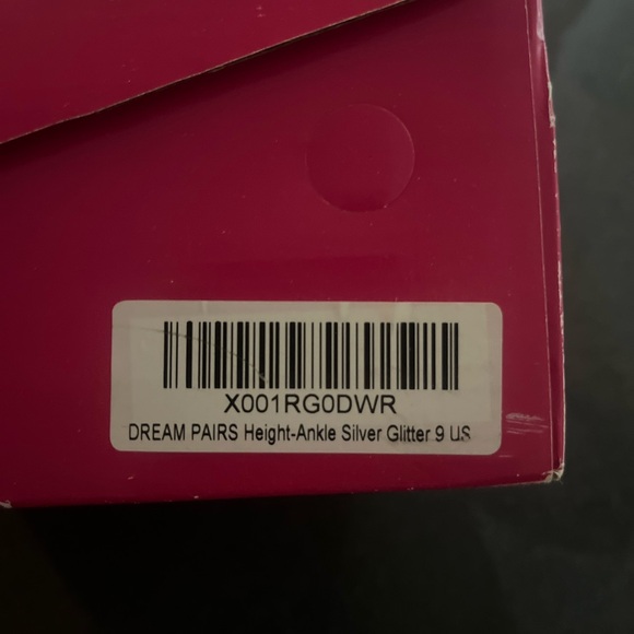 Dream pairs women’s sparkling silver platforms - Picture 3 of 12